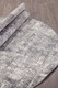 Миниатюра изображения товара Ковер Merinos Tornado F050-OVAL-GRAY (1.5x2.3)