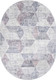 Ковер Merinos Zumma F257-OVAL-PINK (1.6x3) — фото 5