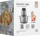 Миниатюра изображения товара Измельчитель-чоппер Galaxy GL 2383 (графитовый)