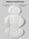 Миниатюра изображения товара Качели для новорожденных Amarobaby Jolly swing | AB25-22JOLLY/0300 (бежевый)