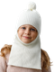 Миниатюра изображения товара Балаклава детская Amarobaby Joy / AB-OD25-JY16/33-52 (р.52-54, молочный)