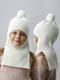 Миниатюра изображения товара Балаклава детская Amarobaby Joy / AB-OD25-JY16/33-54 (р.54-56, молочный)