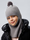 Миниатюра изображения товара Балаклава детская Amarobaby Joy / AB-OD25-JY16/11-50 (р.50-52, серый)
