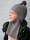 Миниатюра изображения товара Балаклава детская Amarobaby Joy / AB-OD25-JY16/11-52 (р.52-54, серый)