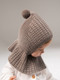 Миниатюра изображения товара Балаклава детская Amarobaby Bonny / AB-OD25-BON16/12-44 (р.44-46, коричневый)