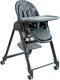 Миниатюра изображения товара Стульчик для кормления VipBaby Inspiria (Dark Grey)