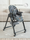 Миниатюра изображения товара Стульчик для кормления VipBaby Inspiria (Dark Grey)