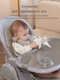 Миниатюра изображения товара Стульчик для кормления VipBaby Inspiria (Grey)