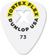 Набор медиаторов Dunlop Manufacturing 428XR.73 Tortex Flex X STD (72шт) — фото 4