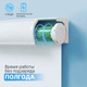 Миниатюра изображения товара Рулонная электроштора Эскар Plain 220х200 / 88809 (белый)