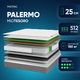 Матрас Mio Tesoro Palermo 90x190 — фото 5