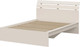 Миниатюра изображения товара Полуторная кровать Тащи в дом МС Орма 152х215.2 (кашемир)