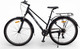 Миниатюра изображения товара Велосипед DeltA City Pro 28 / CITY PRO W28.17.BK (28, черный, разобранный в коробке)