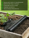 Миниатюра изображения товара Укрывной материал GreenTerra Агроткань ПП 180 UV 130г/м2 (5м, черный)