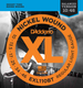 Миниатюра изображения товара Струны для электрогитары D'Addario EXL-110BT