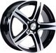 Миниатюра изображения товара Литой диск SKAD Sakura 15x6.5" 5x114.3мм DIA 66.1мм ET 40мм Алмаз