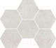 Миниатюра изображения товара Мозаика Cersanit Lofthouse LS6O526/J (283x246, светло-серый)