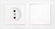 Миниатюра изображения товара Блок выключатель+розетка Bylectrica Стиль В-РЦ-685