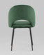 Миниатюра изображения товара Стул Stool Group Меган SN / LV-122-H30-01-01 (велюр зеленый)