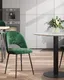 Миниатюра изображения товара Стул Stool Group Меган SN / LV-122-H30-01-01 (велюр зеленый)