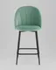Миниатюра изображения товара Стул барный Stool Group Логан SN / LV-121-Ca-01P-01 (велюр фисташковый)