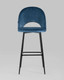 Миниатюра изображения товара Стул Stool Group Меган SN / LV-122-H58-01B-01 (велюр пыльно-синий)