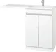Миниатюра изображения товара Тумба с умывальником Onika Милтон Нова 58 105805 + Madera Kamilla 120 R