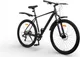 Миниатюра изображения товара Велосипед DeltA Prime Pro 29 / PRIME PRO29.21.BK (29, черный, разобранный в коробке)