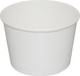 Миниатюра изображения товара Набор одноразовых контейнеров Суперпак бумажные Д=95мм 290мл (38шт, белый)