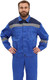 Миниатюра изображения товара Костюм рабочий УРСУС Легион КОС817-031 (василек/темно-синий, 48-50/182-188)