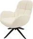 Миниатюра изображения товара Кресло мягкое LAGOMA Мишель (белый)