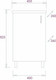 Миниатюра изображения товара Тумба с умывальником Onika Тимбер 45 104509 + Kirovit Фостер 45