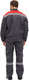 Миниатюра изображения товара Комплект рабочей одежды УРСУС Легион КОС817-303 (темно-серый/красный, 52-54/182-188)