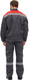 Миниатюра изображения товара Комплект рабочей одежды УРСУС Легион КОС817-303 (темно-серый/красный, 56-58/182-188)