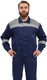 Миниатюра изображения товара Комплект рабочей одежды УРСУС Легион КОС817-005 (темно-синий/серый, 44-46/182-188)