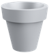 Миниатюра изображения товара Вазон БЕРКАНО Classic 60 DB / 220_017_21 (Concrete Gray)