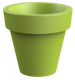 Миниатюра изображения товара Кашпо БЕРКАНО Classic 45 / 220_056_16V (Spring Green)