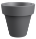 Миниатюра изображения товара Вазон БЕРКАНО Classic 75 DB / 220_057_14 (Graphite)
