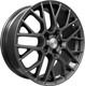 Миниатюра изображения товара Литой диск Khomen KHW1818 Geely Atlas/Changan 18x7" 5x114.3мм DIA 60.1мм ET 45мм (Gray)