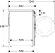 Миниатюра изображения товара Стиральная машина Bosch WGG254Z1PL