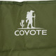 Миниатюра изображения товара Комплект складной мебели Coyote Стол HYT003 50x80см + Кресло HYA016S (2шт, зеленый)