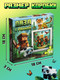 Миниатюра изображения товара Пазл Puzzle Time Мир пикселей / 10838134 (54эл)