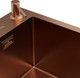 Миниатюра изображения товара Мойка кухонная Roxen Simple 560220-50BR-V