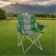 Миниатюра изображения товара Комплект складной мебели Coyote Стол HYT003 50x80см + Кресло HKC-1003B (4шт, зеленый/черный)