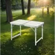 Миниатюра изображения товара Комплект складной мебели Coyote Стол HYT003 50x80см + Кресло HKC-1046 (2шт, темно-зеленый)