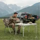 Миниатюра изображения товара Комплект складной мебели Coyote Стол HYT003 50x80см + Кресло HKC-1001A (2шт, зеленый)