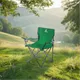 Миниатюра изображения товара Комплект складной мебели Coyote Стол HYT003 50x80см + Кресло HKC-1001A (2шт, зеленый)
