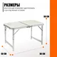 Миниатюра изображения товара Комплект складной мебели Coyote Стол HYT003 50x80см + Кресло HKC-1001A (2шт, зеленый)