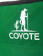 Миниатюра изображения товара Комплект складной мебели Coyote Стол HYT003 50x80см + Кресло HKC-1001A (4шт, зеленый)