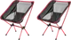 Миниатюра изображения товара Комплект складной мебели Coyote Стол HYT003 50x80см + Кресло Sundays ZC-CC012-1 (2шт, черный)
